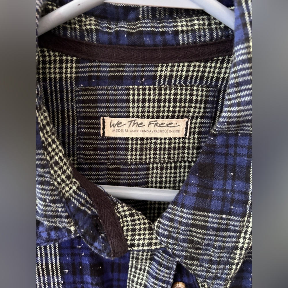 Free People Button Down. Lightly Worn. - image 2